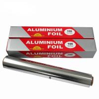Buy cheap Food Grade Household Aluminum Foil Roll Food Packaging Aluminium Foil product