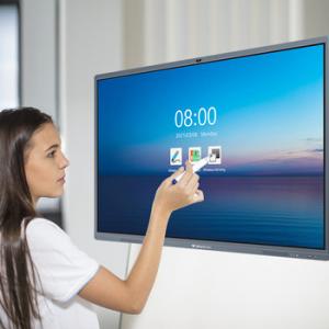 Buy cheap Classroom Courses / Meeting 86 Inch LCD Interactive Whiteboard from wholesalers