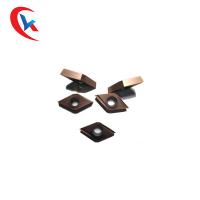 Buy cheap DCGT070201ER-U Small Parts Moving Machine Cermet Blade Carbide Grooving Inserts product