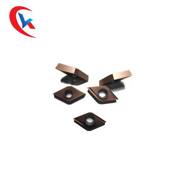 Buy cheap DCGT070201ER-U Small Parts Moving Machine Cermet Blade Carbide Grooving Inserts from wholesalers