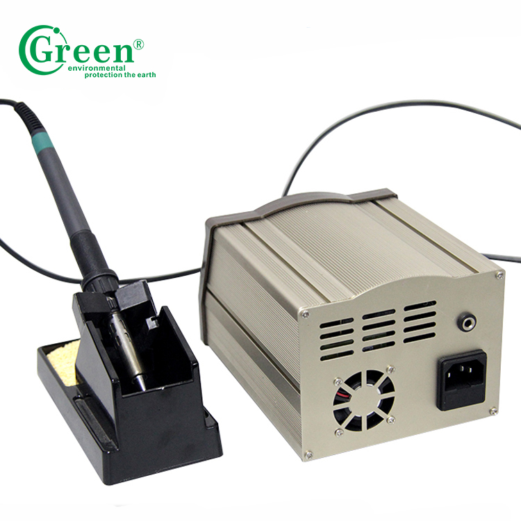 Fast Heat Soldering Desoldering Station 220V/110V AC 150W Green 205H