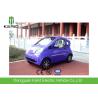 Buy cheap 2 Seater Electric City Car For Transportation , Small Electric Vehicles Bright Color from wholesalers
