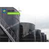 Buy cheap Anti Corrosion Glass Lined Steel Wastewater Holding Tank With 30 Years Life Span from wholesalers