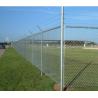 Buy cheap wholesale used 9 gauge galvanized and pvc coated diamond shape cyclone wire chain link fence from wholesalers