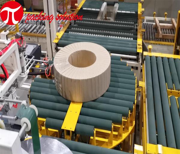 Buy cheap Fully Automatic Steel Coil Strapping Machine Standard Color 800mm-1500mm OD Can Be Customized from wholesalers
