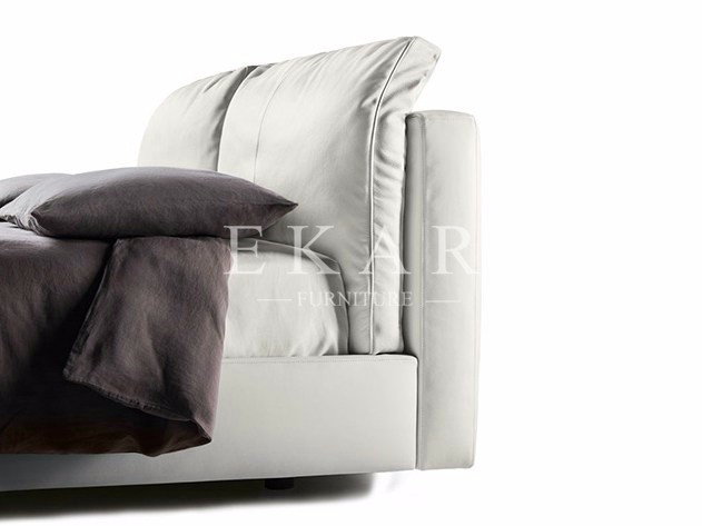 Bed Room Soft Wood Double Bed Designs ZZ-BD024