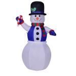 Outdoor Decoration Holiday Inflatable Snowman Christmas Products