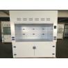 Buy cheap White Color PP Fume Hood Chamber PVC Board Window 5mm Thickness from wholesalers