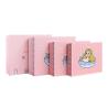 Buy cheap Pink Cartoon Handmade Cardboard Toy Box Cute Appearance For Kids from wholesalers