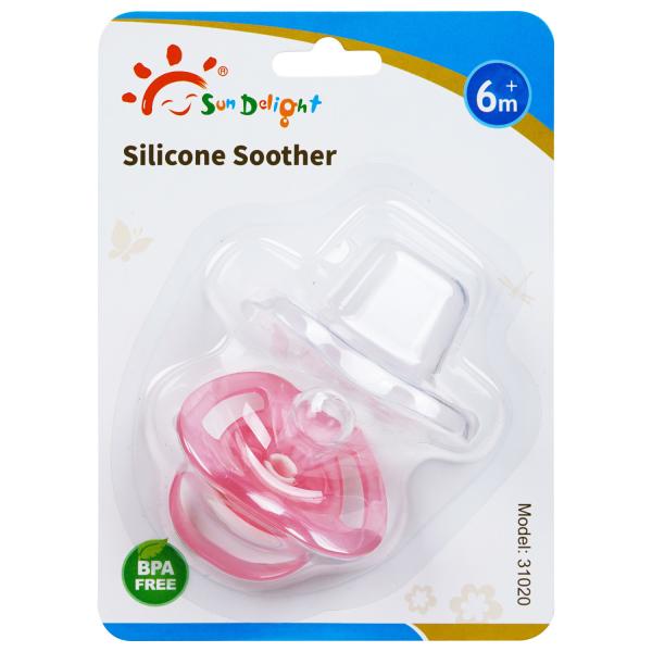 Buy cheap Silicone PP BPA Free Breastfeeding Baby Sucking Pacifier from wholesalers
