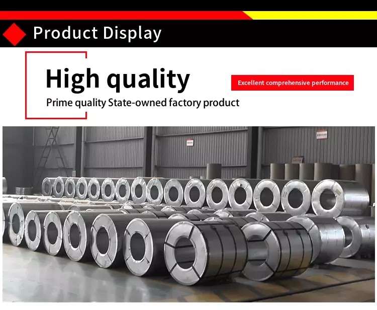 Hot Dipped S390 Galvanised Steel Strip SGS Cold Rolled