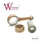 Connecting Rod Set Kit Crank Mechanism Bearing Motorcycle Forged KLX 150 Wear