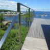 Buy cheap Building Stainless Steel Cable Railing Systems Balcony Wire Polished Finish For Stair from wholesalers