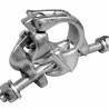 Buy cheap EN74 Class B Steel Scaffolding Parts , British Type Pressed Steel Double Coupler from wholesalers