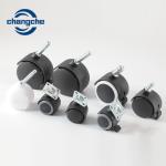 1inch Furniture Custom Casters Wheels Polyurethane Industrial Wheels