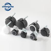 Buy cheap 1inch Furniture Custom Casters Wheels Polyurethane Industrial Wheels product