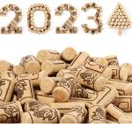 Bottles Custom T Shape Wine Cork Wooden Bar Top Cap Nature Cork Wine Bottle Cork