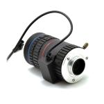 8Megapixel Varifocal C Mount 4K Lens 1/1.8 inch 11-40mm DC IRIS For SONY IMX185