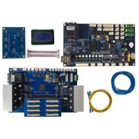 Buy cheap Gigabit network XP600 four head Better Printer inkjet print board ,photo printer product