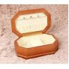 Buy cheap Luxury Bracelet Jewelry Organizer Box Corrugated Board Art Paper Stamping from wholesalers