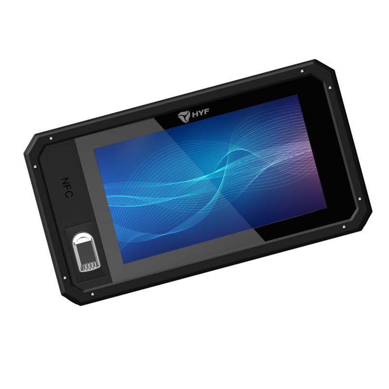 7 Inch Rugged Tablet PC Portable Slim Identification Biometric Terminal Bluetooth 4.0