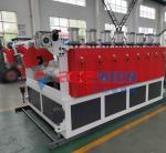 380V 550kgs/H Width 1020mm PVC Foam Plate Machine