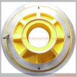 Aier Long Life High Chrome Slurry Pump , Electric Mud Pump High Density