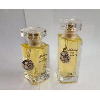 Buy cheap OEM 50ml Surlyn Cap Square Perfume Bottles Sprayer Makeup Packaging product