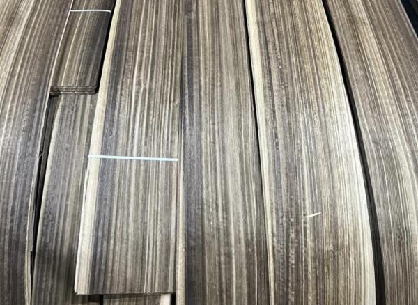 Buy cheap Matte Finish Smoked Figured Eucalyptus Veneer 1m-2.4m 2.5m-3.2m from wholesalers