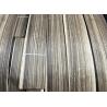 Buy cheap Matte Finish Smoked Figured Eucalyptus Veneer 1m-2.4m 2.5m-3.2m from wholesalers