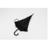 Buy cheap Black Bridal Lace Ladies Windproof Umbrella Fiberglass Frame Custom Colors from wholesalers