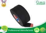 High Voltage Black PVC Electrical Tape Waterproof For Cable Wrapping 0.125MM