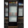 Buy cheap 300L upright single door ABS inner direct cooling display beverage cooler/display freezer/upper beverage showcase from wholesalers
