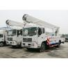 Buy cheap High Altitude Operation Truck / 20 Meter Skylift Telescopic Boom Aerial Manlift Bucket Truck from wholesalers
