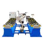 1.4m Six Axis Robotic Mig Welding Machine Industrial Welding Robot For Welding