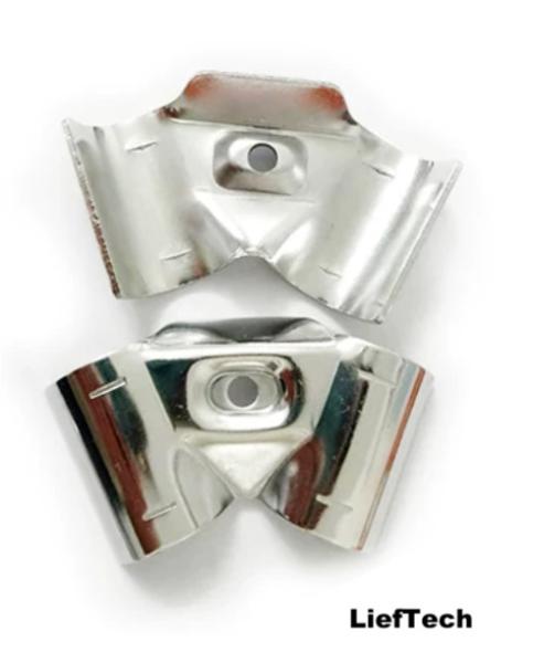 Quality CRS Cold Rolled Steel Metal Tube Joints 2.5mm Thickness Pipe Connectors for sale