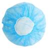 Buy cheap Nonwoven PP Disposable Round Bouffant Cap 10GSM 18" 19" 21" 24" Inches White Blue Green Pink Red Purple Orange 100 Per Bag 1000 Per Carton from wholesalers