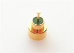 SMP Male Straight Termination RF Coaxial Connector Smooth Bore Airtight