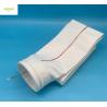 Buy cheap Medium Alkali Fiberglass Filter Bag Corrosion Resistance from wholesalers