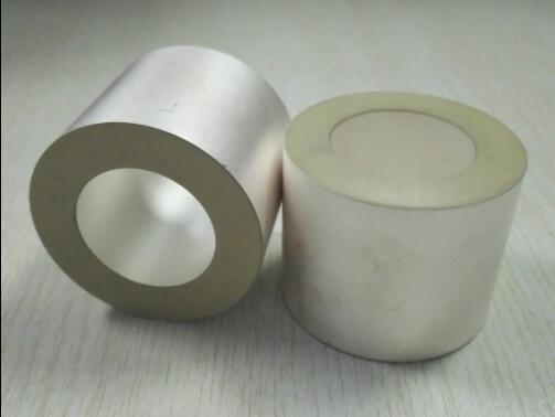 Buy cheap Tube Piezo Ceramic Element In Ultrasound Industry Equipment Main Part , 50x30x40mm from wholesalers