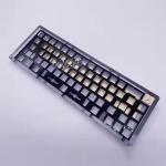 Buy cheap Customized Mechanical Keyboard Housing CNC Machining Metal Case Aluminum Anodized for 60% 75% Mechanical Keyboard Plate from wholesalers