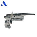 Polished Stainless Steel Cold Room Door Lock for Easy Installation on Shipping