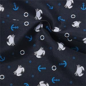 Buy cheap 115gsm Sublimation Printed Fabric Woven 150d Microfiber Twill Peach from wholesalers