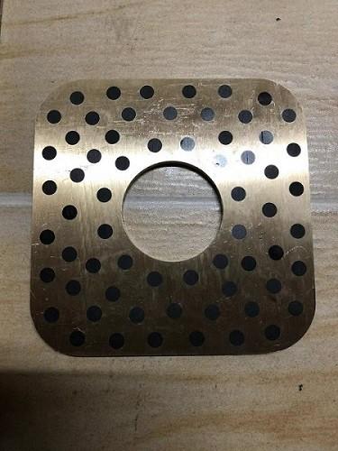 Buy cheap Wear Resistant Oilless Wear Plate For Assembly Line Non-Standard Good Load Capacity from wholesalers