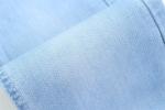 10 Once Dobby Cotton Polyester Spandex Stretcy Jacquard Denim Fabric For Jeans