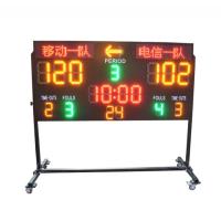 Buy cheap customized electronic table tennis basketball volleyball scoreboard digit led product