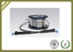 NSN boot LC duplex Fiber Optic Jumper NSN-NSN LSZH 7.0mm diameter