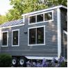 Buy cheap New Zealand AZ150 Light Steel Prefab Mobile Home Trailer Caravans Tiny House On Wheels from wholesalers