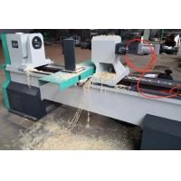 Buy cheap High Speed Wood Spiral Lathe Machines , CNC Router Milling Machine HR-1350 product