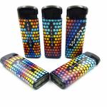 Dongyi EUR Classic Style Flip Windproof Gas Lighter Dy-F008 with Customized